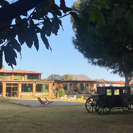Hotel Temazcal Kinam Atlautla Exteriör bild